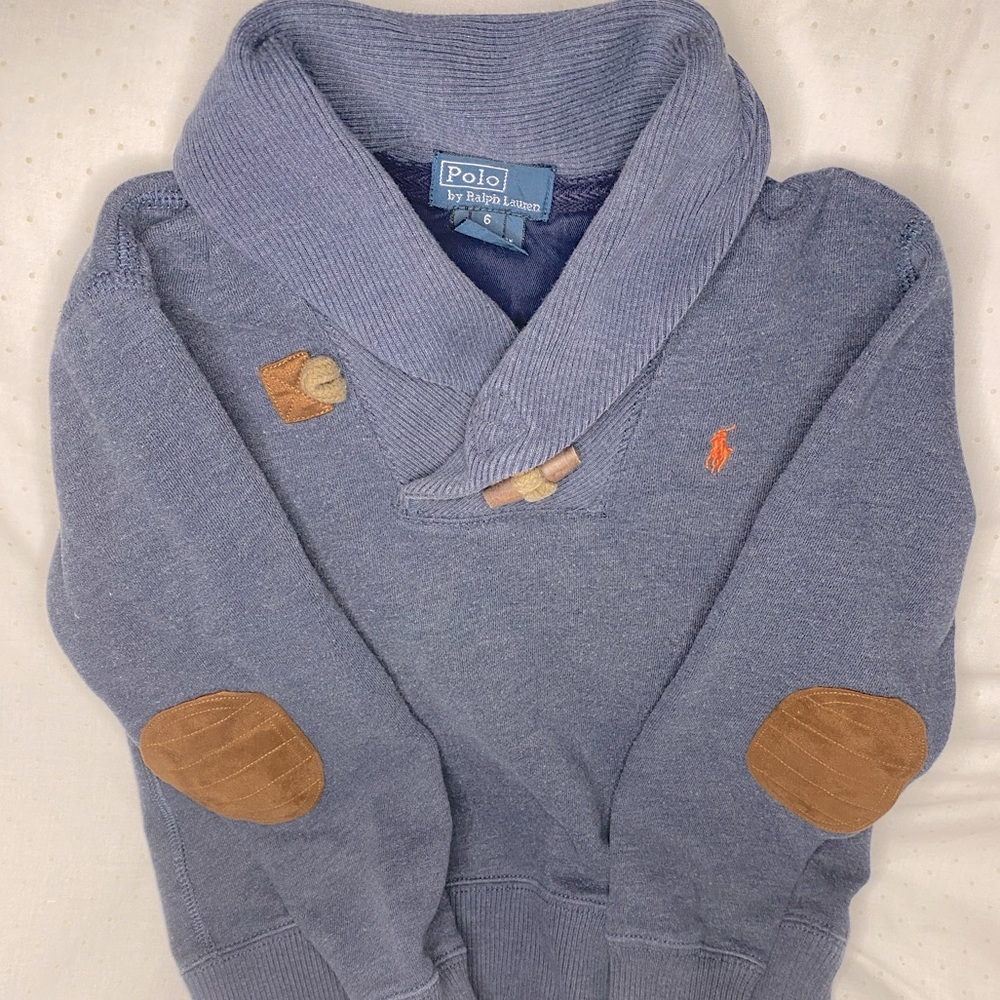 Polo sweatshirt